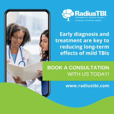 After Car Crash - Early Diagnosis and treatment are key to reducing long-term effects of mild TBI