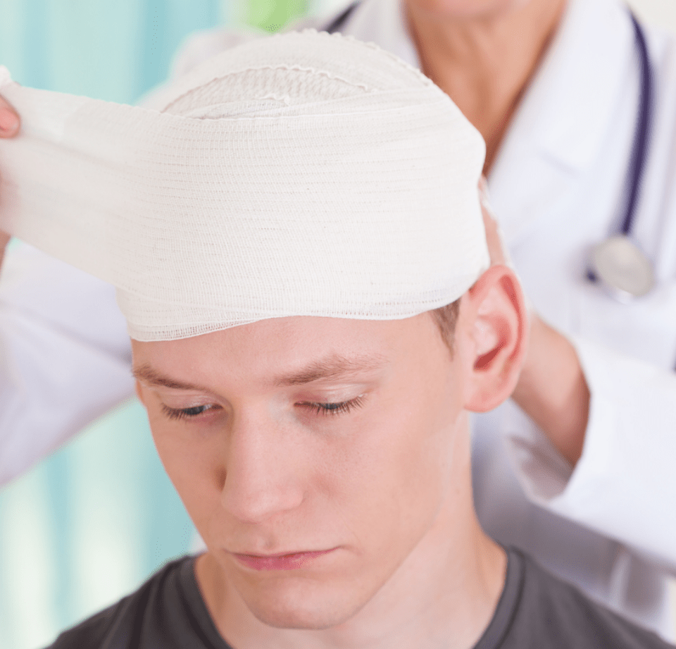 Concussion/ Brain Injury Doctors in Broward, Palm Beach, Miami Dade and Pinellas County, Concussion from a car accident