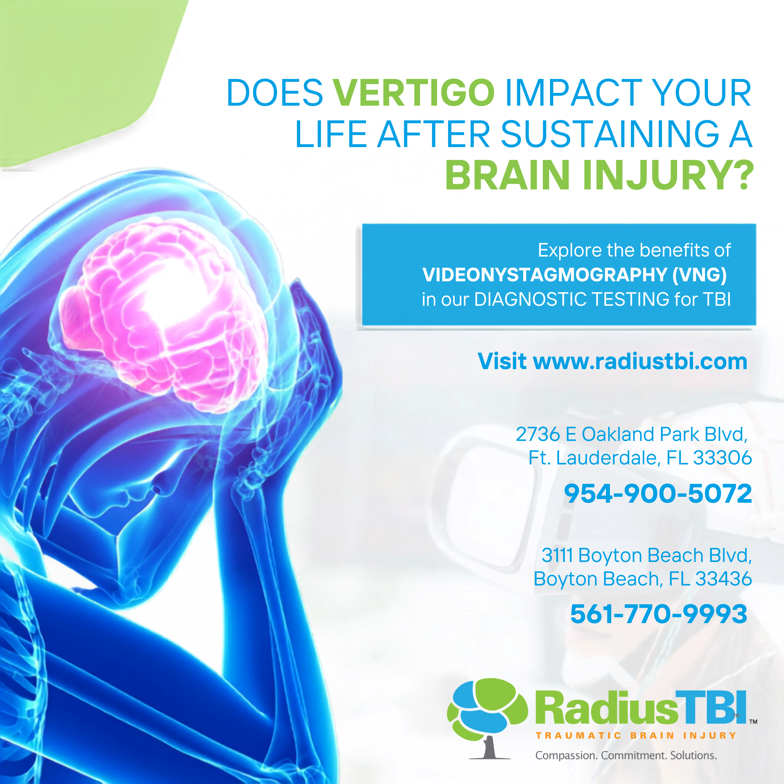 Explore the benefits of VNG testing for dizziness, vertigo or balance issue