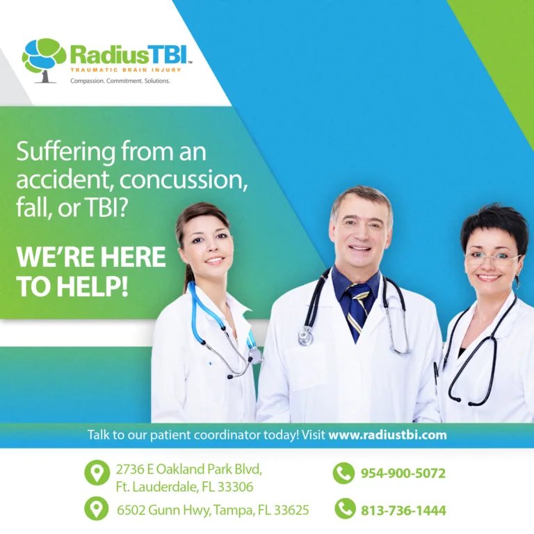 Our Ft Lauderdale & Tampa Concussion Center Covers Miami-Dade, Broward, Palm Beach, Hillsborough, Pinellas, and Polk County. Psychologist