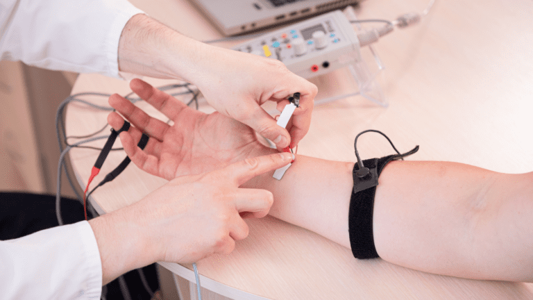 Electromyography EMG Testing