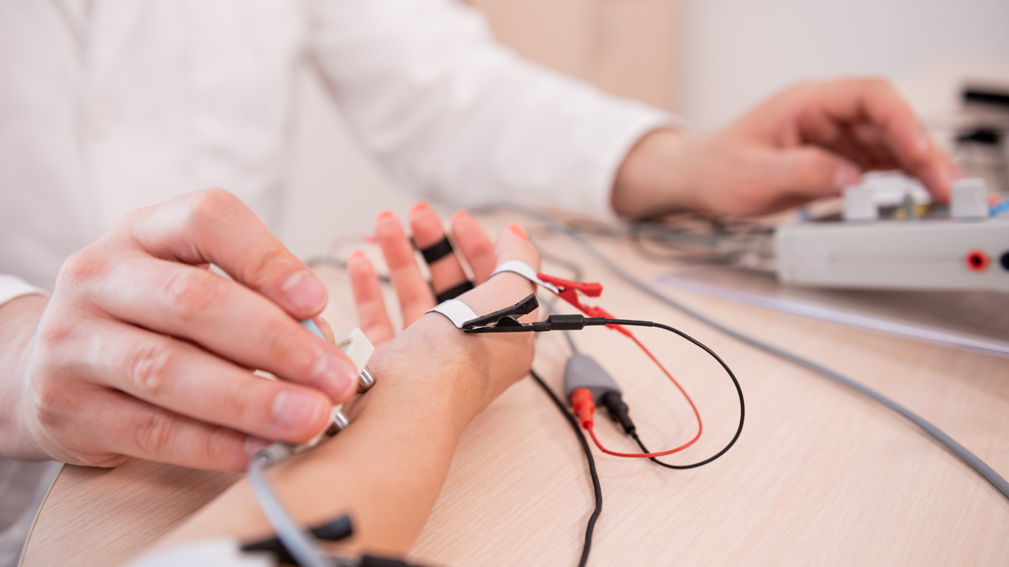 Nerve Conduction Velocity NCV Test