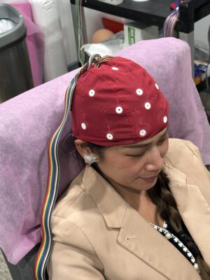 QEEG Brain Map