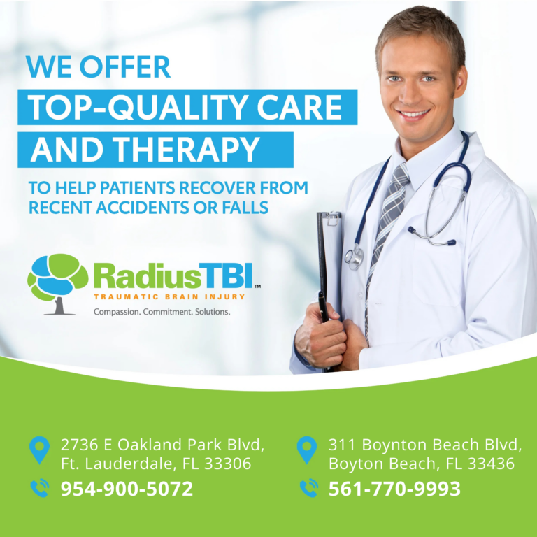 Our Ft Lauderdale & Boynton Concussion Center Covers Fort Lauderdale and Boynton Beach, Florida
