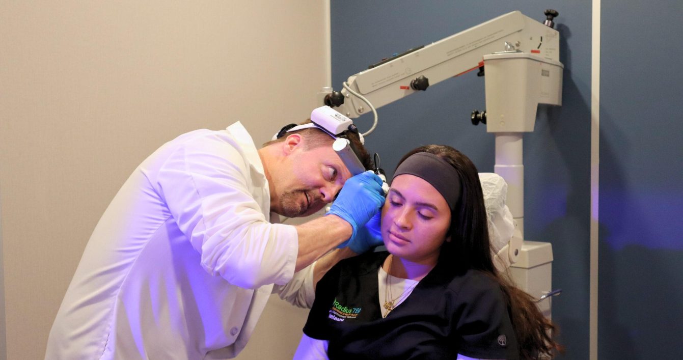 ENT Specialist for Traumatic brain injury patient