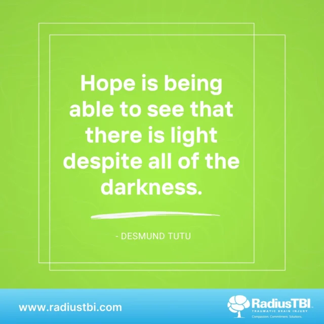 Even in the toughest moments, remember: there's always a light shining within you. Take it one step at a time, and know brighter days are ahead. You've got this. 💪 

#radiustbi #fortlauderdale #tampa #orlando #florida #southflorida #dadecounty #brainhealth #TBIstrong #HopeHoldsOn #neurologist
