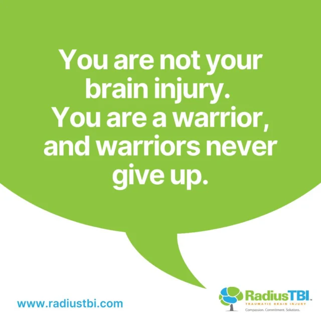 To all the incredible individuals facing the challenges of brain injury, we see you, we hear you, and we stand with you. Your strength and resilience are an inspiration to us all.

Remember, you are not alone in this journey. You have a community of warriors beside you, cheering you on every step of the way. Keep fighting the good fight, and never forget the battles you've won.

#radiustbi #fortlauderdale #tampa #orlando #florida #southflorida #dadecounty #brainhealth #brainhealthmatters #braininjury #headtrauma #tbi #tbiawareness #personalinjury #headinjury #slipandfall #caraccident #fall #braininjuryrecovery #tbirecovery #tbisurvivor #wellness #rehabilitation #recoveryjourney #neurologist #brain #tbiprevention #braininjurysurvivor #physician #neurologist