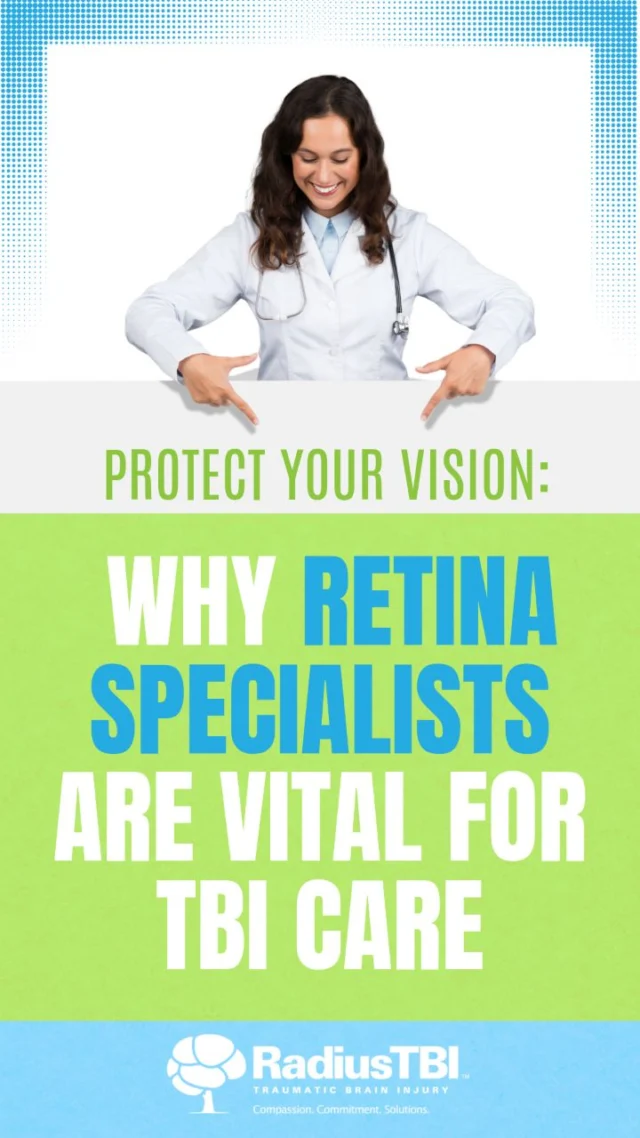 💡 Did you know? Head injuries can impact your eyes, and the signs might not always be obvious. At Radius TBI, our specialized retina team has helped TBI patients by addressing critical eye concerns like retinal detachments, optic nerve swelling, macular issues, and more. Early detection and treatment can be key to preserving your vision! That's why access to trusted retina specialists is an essential part of proper TBI care.

Your journey to comprehensive care starts here: https://radiustbi.com

#TBI #BrainHealth #EyeCare #RetinaSpecialist #VisionMatters #TraumaticBrainInjury #RadiusTBI