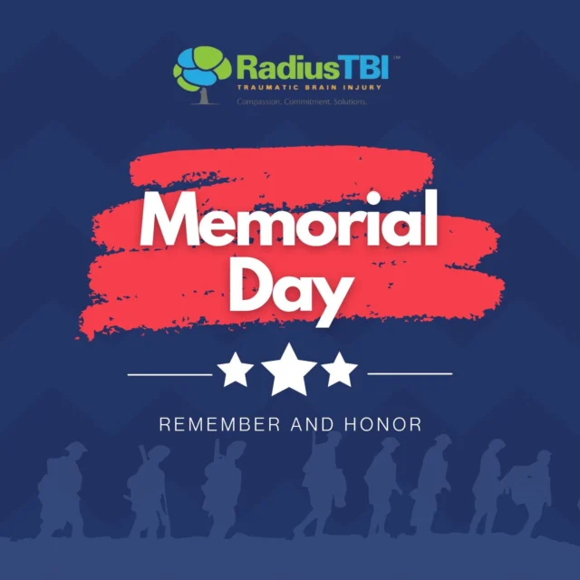 Today, we honor and remember 🇺🇸

On this Memorial Day, Radius TBI reflects on the sacrifices of brave men and women who gave everything for our freedom.

Please note, all Radius TBI locations are closed today, May 26, 2025, in observance of Memorial Day. Regular office hours will resume tomorrow (May 27, 2025).

Take time to remember and honor the heroes. 💙

#MemorialDay #HonorAndRemember #RadiusTBI #fortlauderdale #tampa #orlando